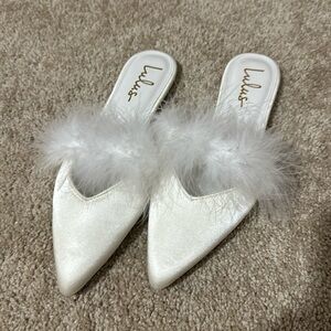 Bridal Sandals Never Worn